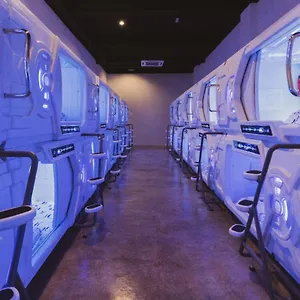 Hashtag.capsule.hostel Johor Bahru